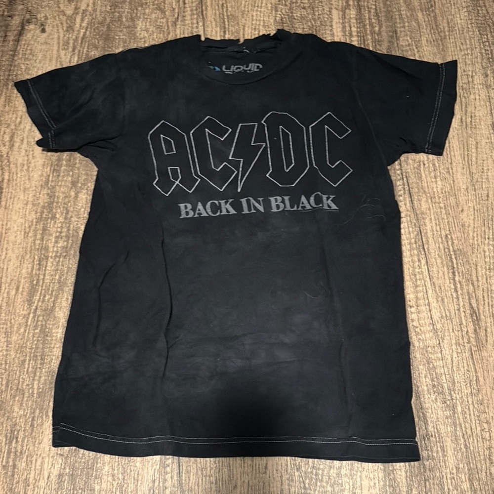 AC/DC Back in Black T-Shirt
